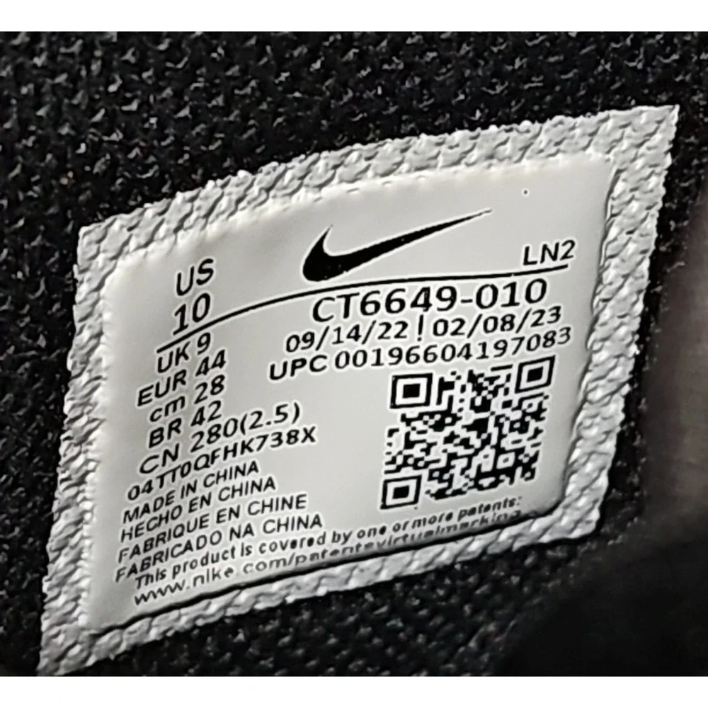 Nike Alpha Menace Pro 3 Mid Football Cleats Men Size 10‎